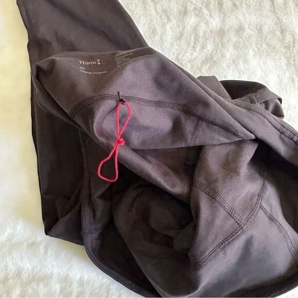 Thinx NWOT Black Period Leggings Moderate Absorbancy Women's Size 3X - Picture 4 of 12